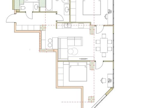 квартира за адресою Андрія Верхогляда вул. (Михайла Драгомирова), 14-А