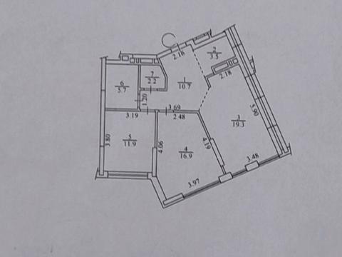 квартира за адресою Віктора Некрасова вул. (Північно-Сирецька), 10