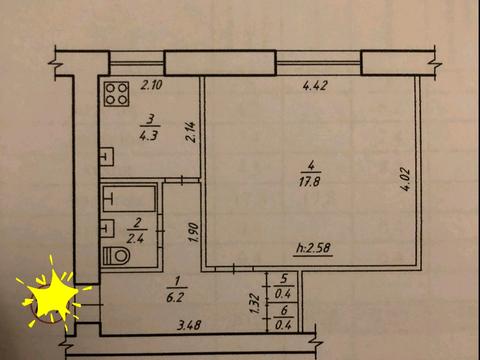 квартира за адресою Котляревського вул., 3