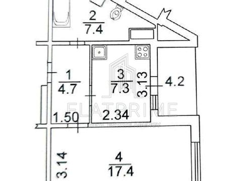 квартира за адресою Бориса Гмирі вул., 34