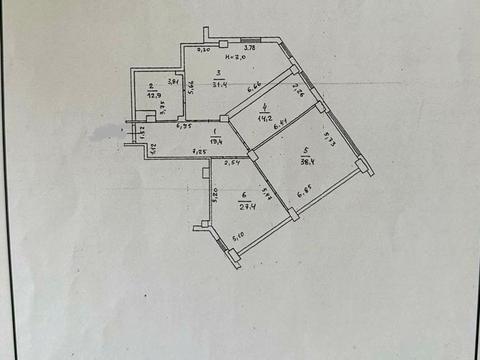 квартира за адресою Шевченка просп., 33б
