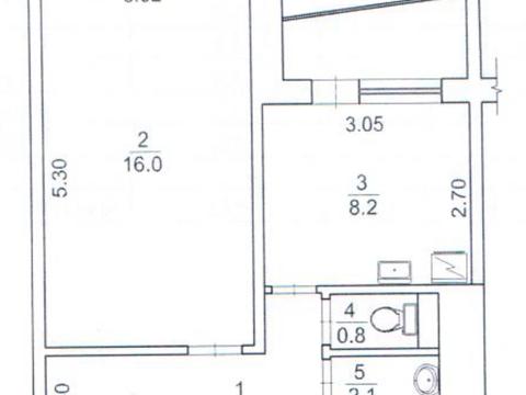 квартира по адресу Стадионная ул., 14