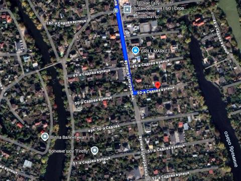 ділянка за адресою 50-та Садова вул.