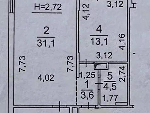 квартира по адресу Клавдиевская ул., 40-Г