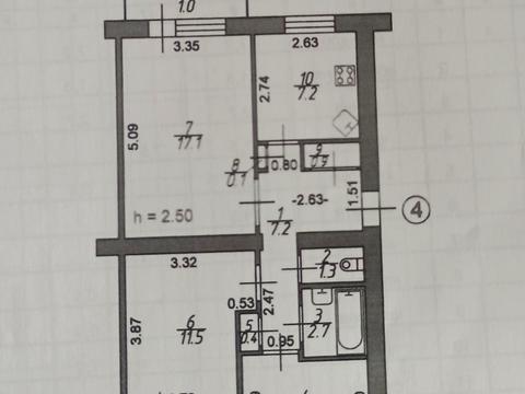 квартира за адресою Соборності просп., 17