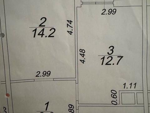 квартира по адресу Краснова ул., 1-А