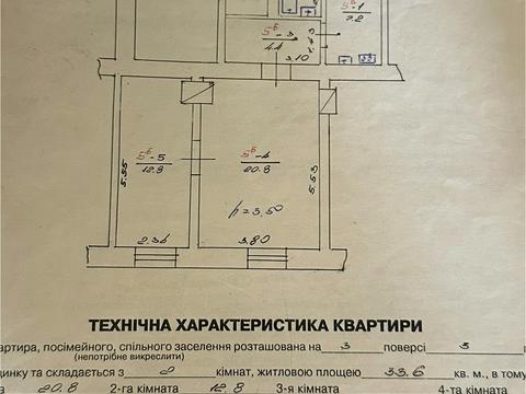 квартира по адресу Грушевского ул., 11