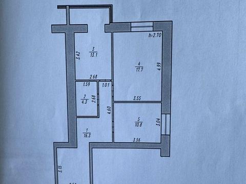 квартира по адресу Гетьмана Мазепи ул. (Красовського), 33