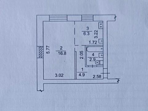 квартира за адресою Голосіївський просп. (40-річчя Жовтня), 96
