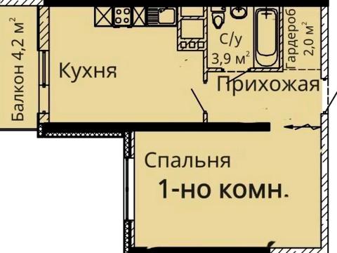 квартира по адресу Среднефонтанская ул., 35/2