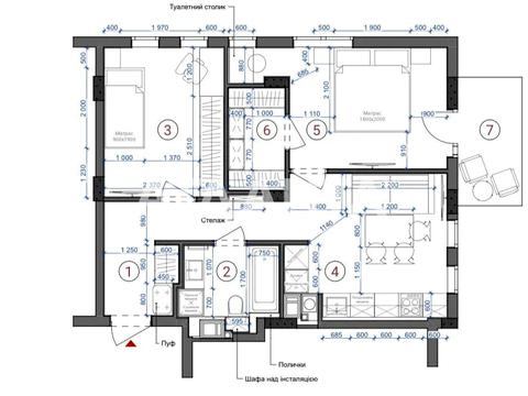 квартира за адресою Пилипа Орлика вул., 30