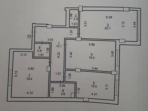квартира за адресою Хіміків вул., 28, к.7-14