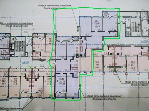 квартира по адресу Авиационная ул., 39