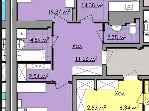 квартира по адресу Малоголосковская ул., 30