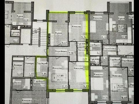 квартира по адресу Роксоланы ул., 151