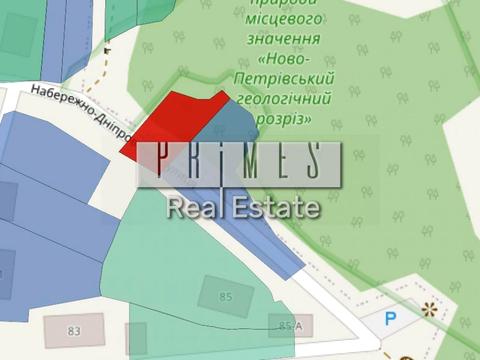 ділянка за адресою Набережно-Дніпровська вул., 1