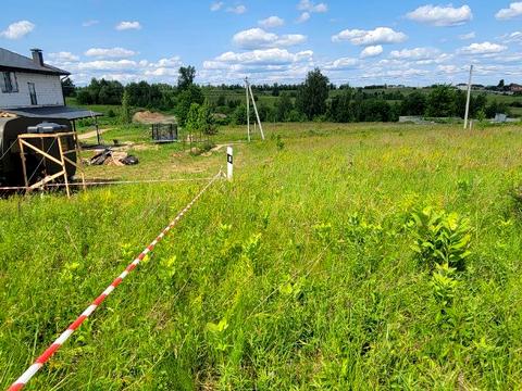 участок по адресу Черешневая ул.