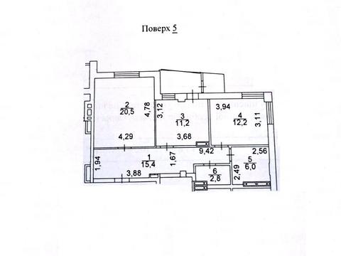 квартира по адресу Загоровская ул. (Багговутовская), 1-В