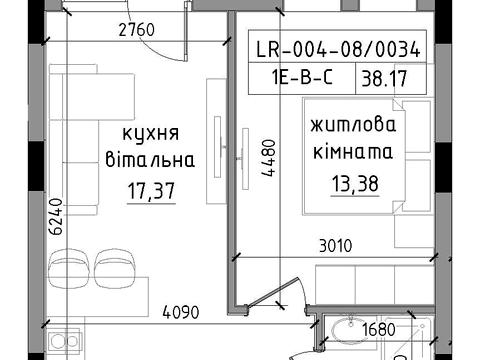 квартира по адресу Василя Гаджеги ул., 92