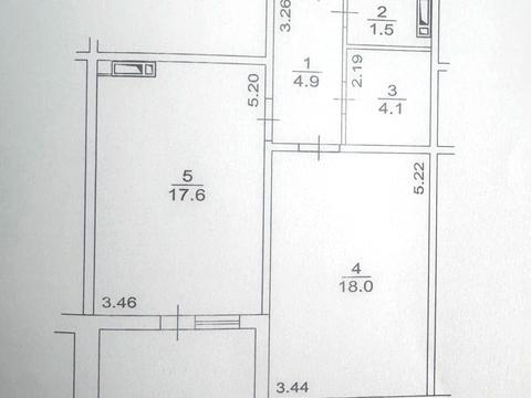 квартира за адресою Коноплянська вул., 22-Б