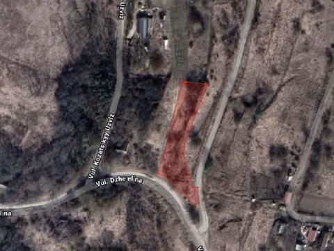 участок по адресу Джерельна