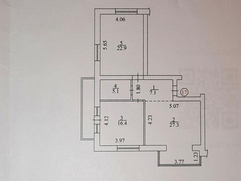 квартира за адресою Абрикосова вул., 14