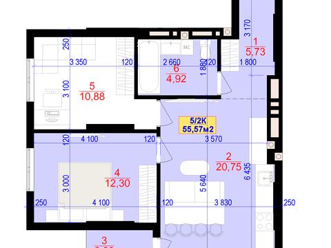 квартира за адресою Національної Гвардії вул., 3