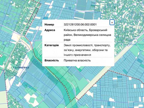 ділянка за адресою 