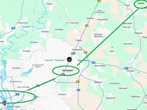 участок по адресу Коцюбинського