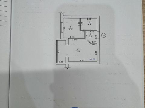 квартира по адресу Волынская ул., 1