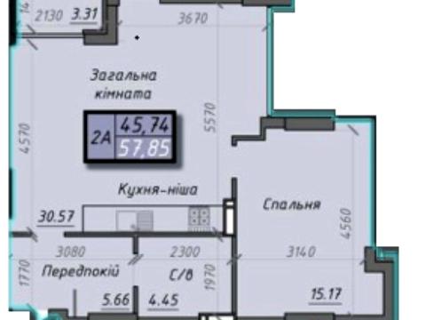 квартира по адресу Сумы, Збройних Сил України ул. (Інтернаціоналістів), 41-А