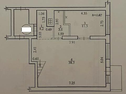 квартира по адресу Срибнокильская ул., 3-В