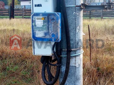 участок по адресу Нова