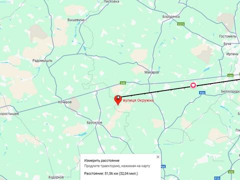 ділянка за адресою Окружна, 27