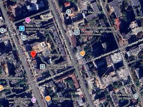 паркоместо по адресу Антоновича ул. (Горького), 83