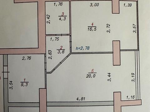 квартира по адресу Заречанская ул., 3/2-В