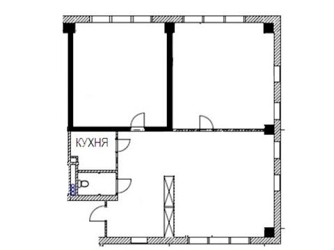 комерційна за адресою Антоновича вул. (Горького), 33в