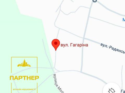 ділянка за адресою Гагаріна, 31