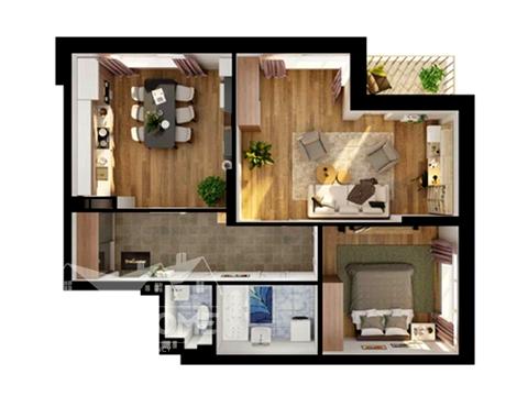 квартира по адресу Вячеслава Черновола ул., 8-В