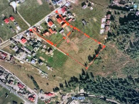 ділянка за адресою Карпатська