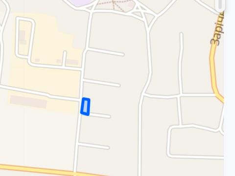 ділянка за адресою Зоряна, 11