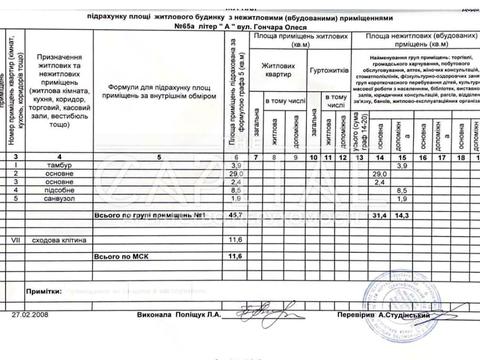 коммерческая по адресу Олеся Гончара ул., 65-А