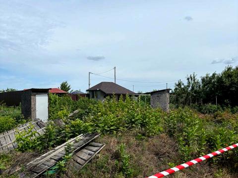 участок по адресу Полянський