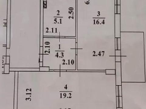 квартира по адресу Академика Сахарова ул., 11