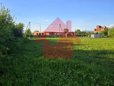 участок по адресу 