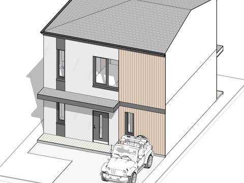 дом по адресу Квіткова ул., 1/2