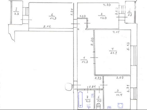 квартира по адресу Новый Свет ул., 79-А