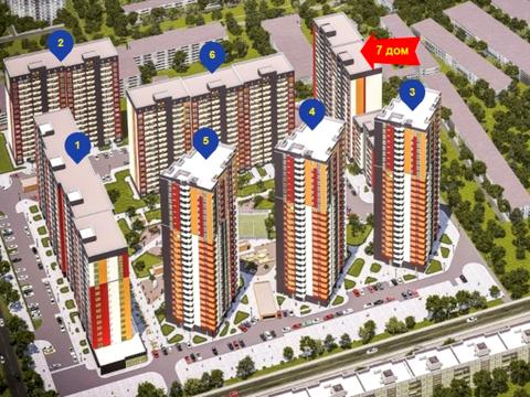 квартира по адресу Отрадный просп. (Чубаря), 93/2