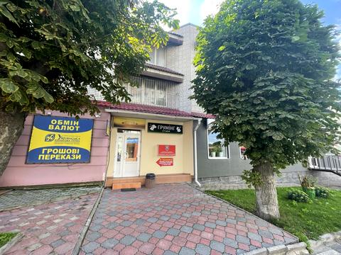 комерційна за адресою Степана Бандери просп., 34-А