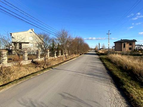 участок по адресу Русанівська